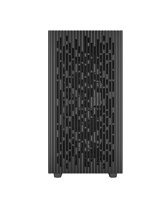 DeepCool MATREXX 40 3FS RGB Tempered Glass Side Panel M-ATX Mini-Tower Cabinet - Black