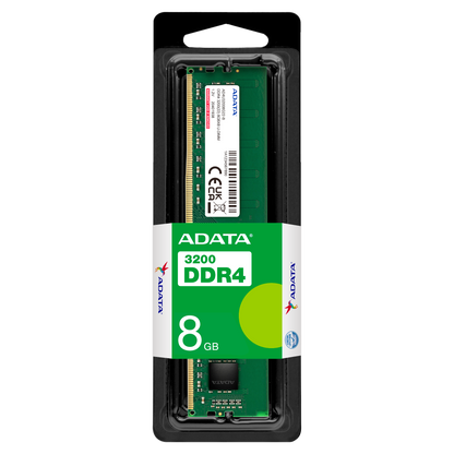 ADATA Premier 8GB DDR4 RAM 3200MHz CL22 U-DIMM Desktop Memory Module