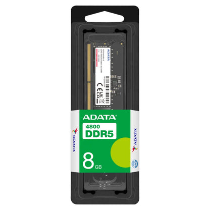 ADATA 8GB DDR5 RAM 4800MHz CL40 SO-DIMM Laptop Memory