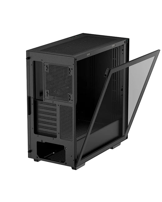 DeepCool CH510 Minimalistic Magnetic Tempered Glass Side Panel ATX Mid Tower Gaming Cabinet