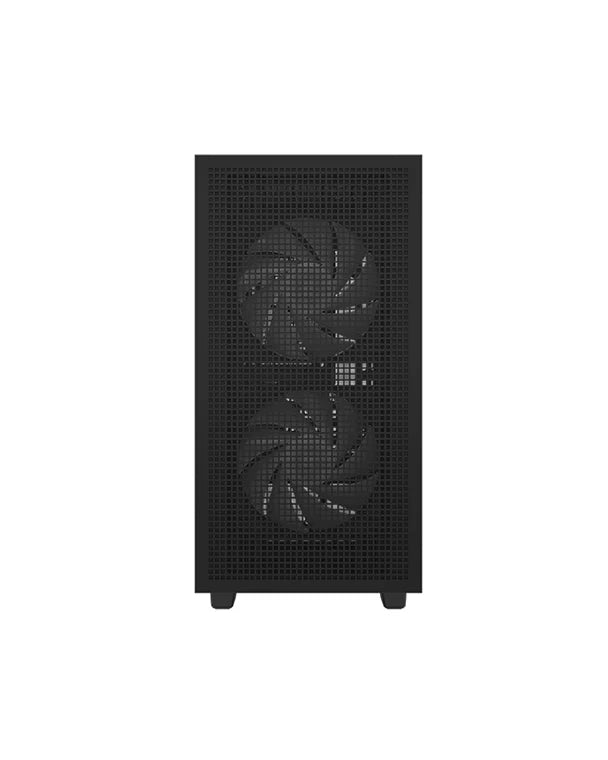 DeepCool CH360 Digital ARGB Tempered Glass Window M-ATX Mini-Tower Computer Cabinet - Black