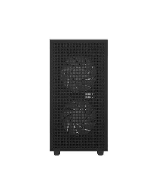 DeepCool CH360 Digital ARGB Tempered Glass Window M-ATX Mini-Tower Computer Cabinet - Black