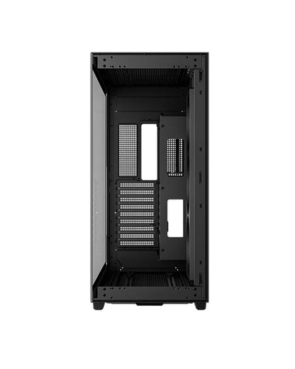 DeepCool CH780 ARGB Tempered Glass Side Panel E-ATX Full-Tower Premium Gaming Cabinet - Black