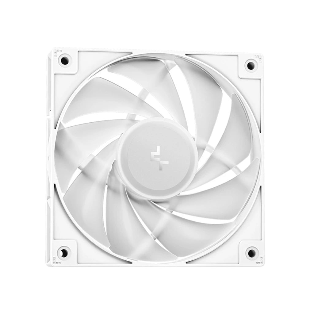 DeepCool LE360 V2 ARGB 360mm AIO CPU Liquid Cooler-White