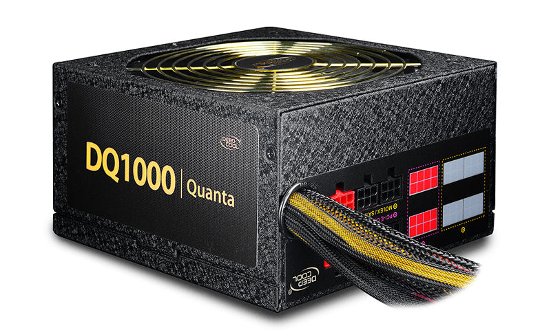 Deepcool DQ1000 1000 Watt Full Modular 80 Plus Gold SMPS Power Supply