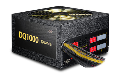 Deepcool DQ1000 1000 Watt Full Modular 80 Plus Gold SMPS Power Supply