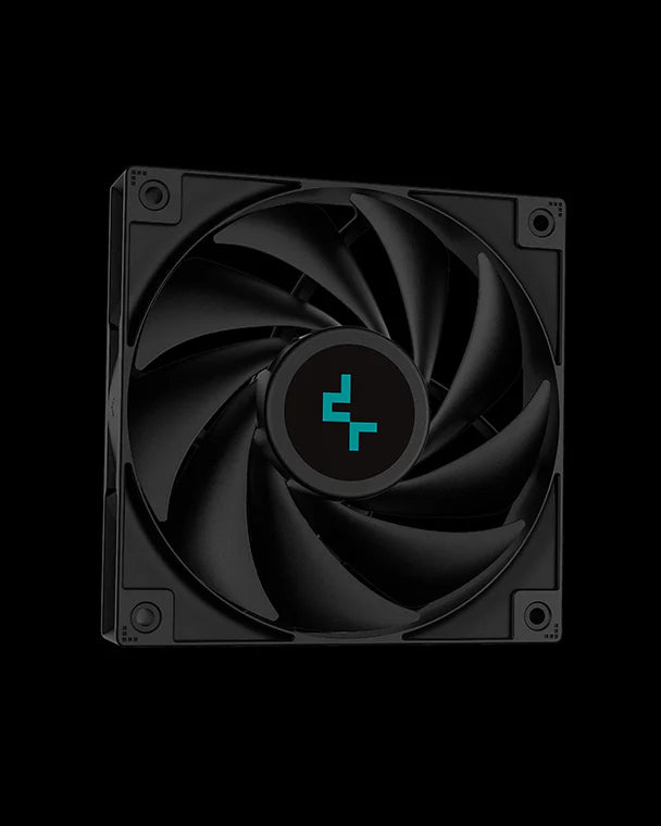 Deepcool LS720S Zero Dark BK 360mm All in one CPU Liquid Cooler - Black