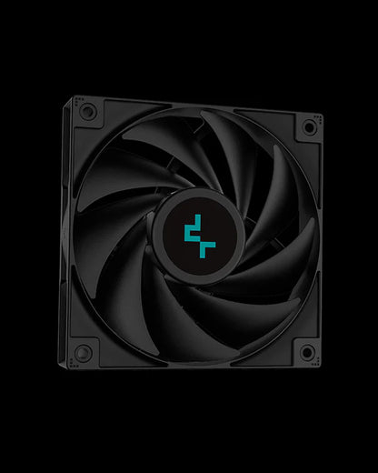 Deepcool LS720S Zero Dark BK 360mm All in one CPU Liquid Cooler - Black