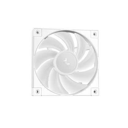 DeepCool LT240 ARGB 240mm All in One Anti-Leak CPU Liquid Cooler-White