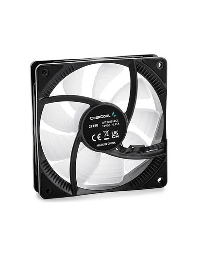 Deepcool CF120 BK MB Controlled 120mm ARGB LED Case Fan/Cooler - Black