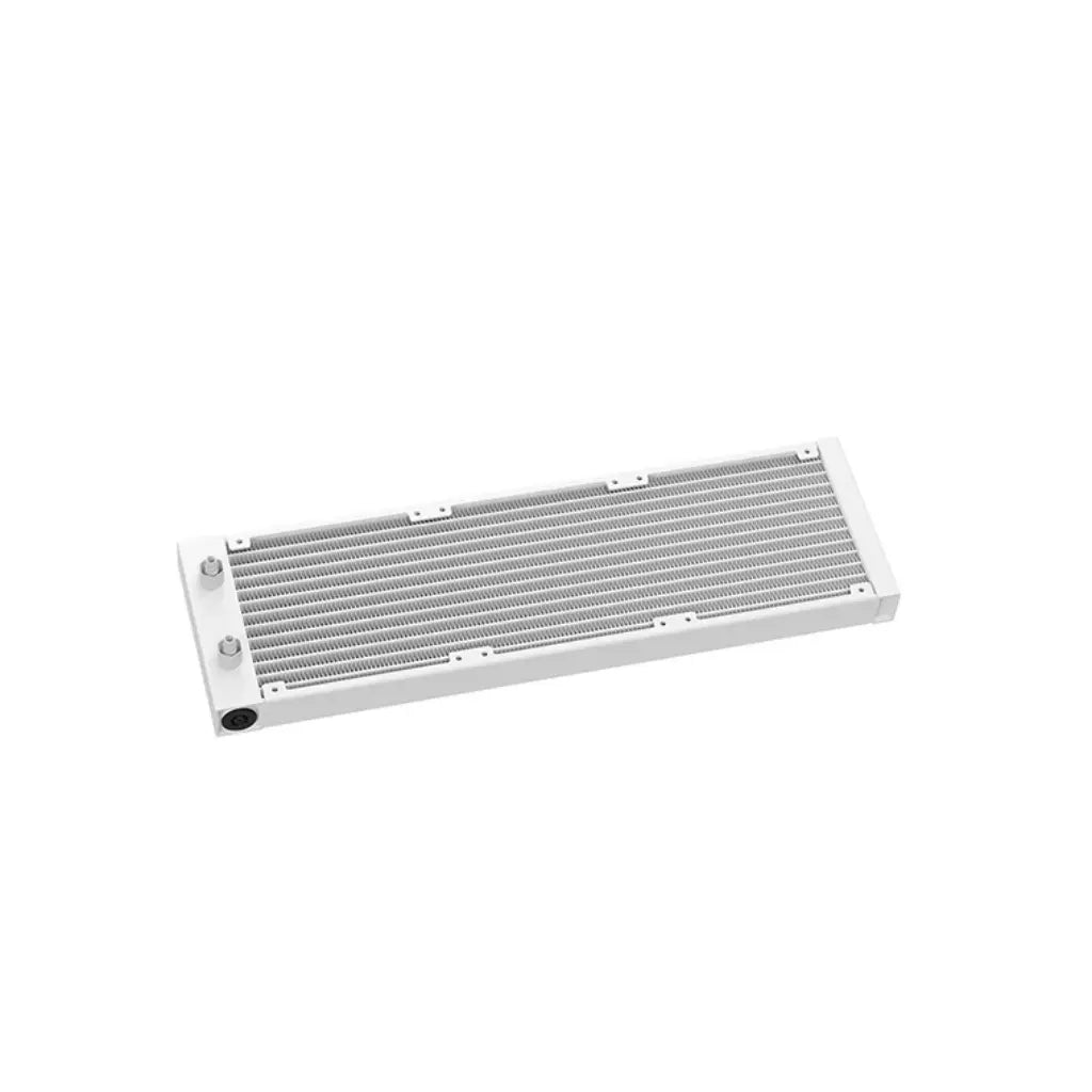 DeepCool LM360 6th Gen ARGB 360mm Liquid Cooler with 2.4" IPS LCD Display - White