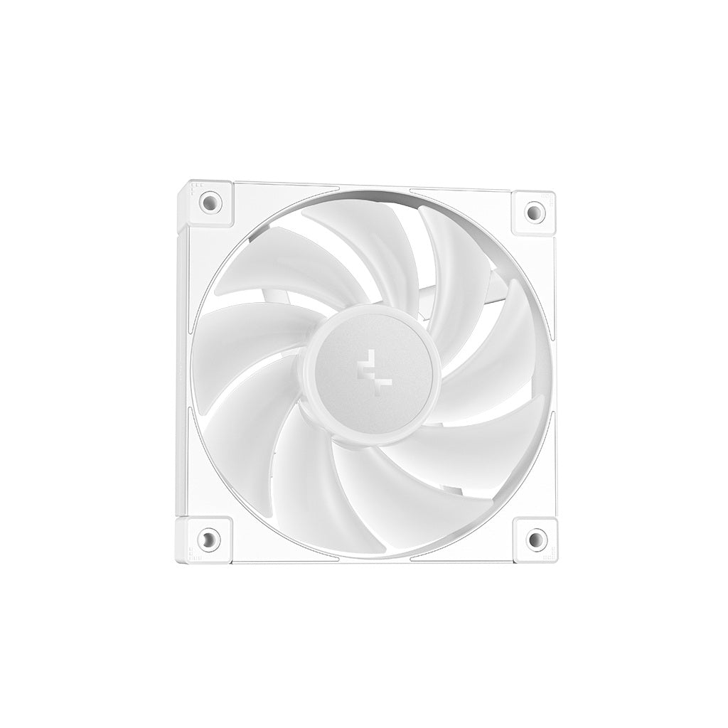 DeepCool LT360 ARGB 360mm All in One Anti-Leak CPU Liquid Cooler-White