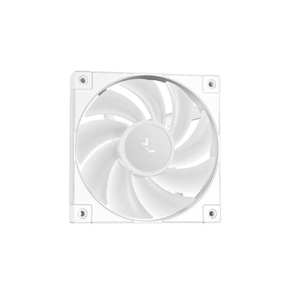 DeepCool LT360 ARGB 360mm All in One Anti-Leak CPU Liquid Cooler-White