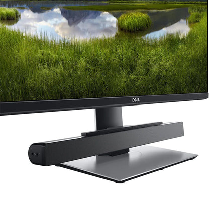 [RePacked] Dell AC511M Stereo USB Powered Soundbar with Mounting Bracket and 3.5mm Audio Jack