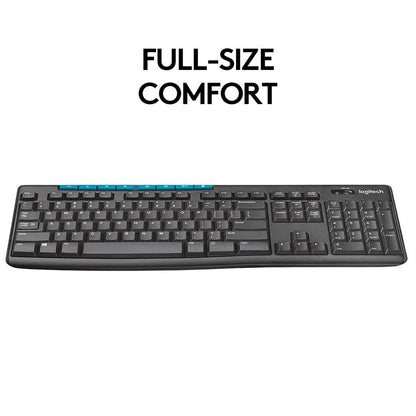 [RePacked] Logitech MK275 Wireless Keyboard and Mouse Combo with Ultra Long Battery Life