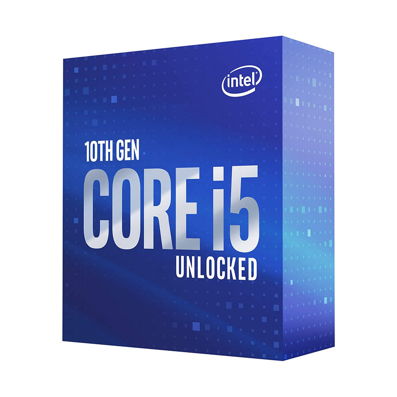 [RePacked] Intel Core 10th Gen i5-10600K LGA1200 Unlocked Desktop Processor 6 Cores up to 4.80GHz 12MB Cache
