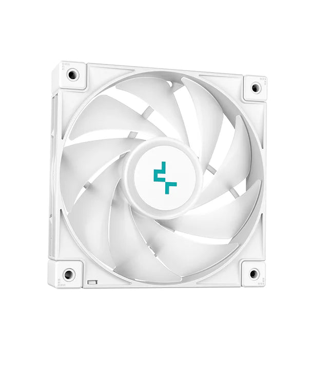 Deepcool LS720 WH 360mm ARGB All in one CPU Liquid Cooler - White