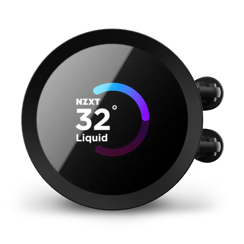 NZXT Kraken 360 360mm AIO Liquid Cooler with LCD Display