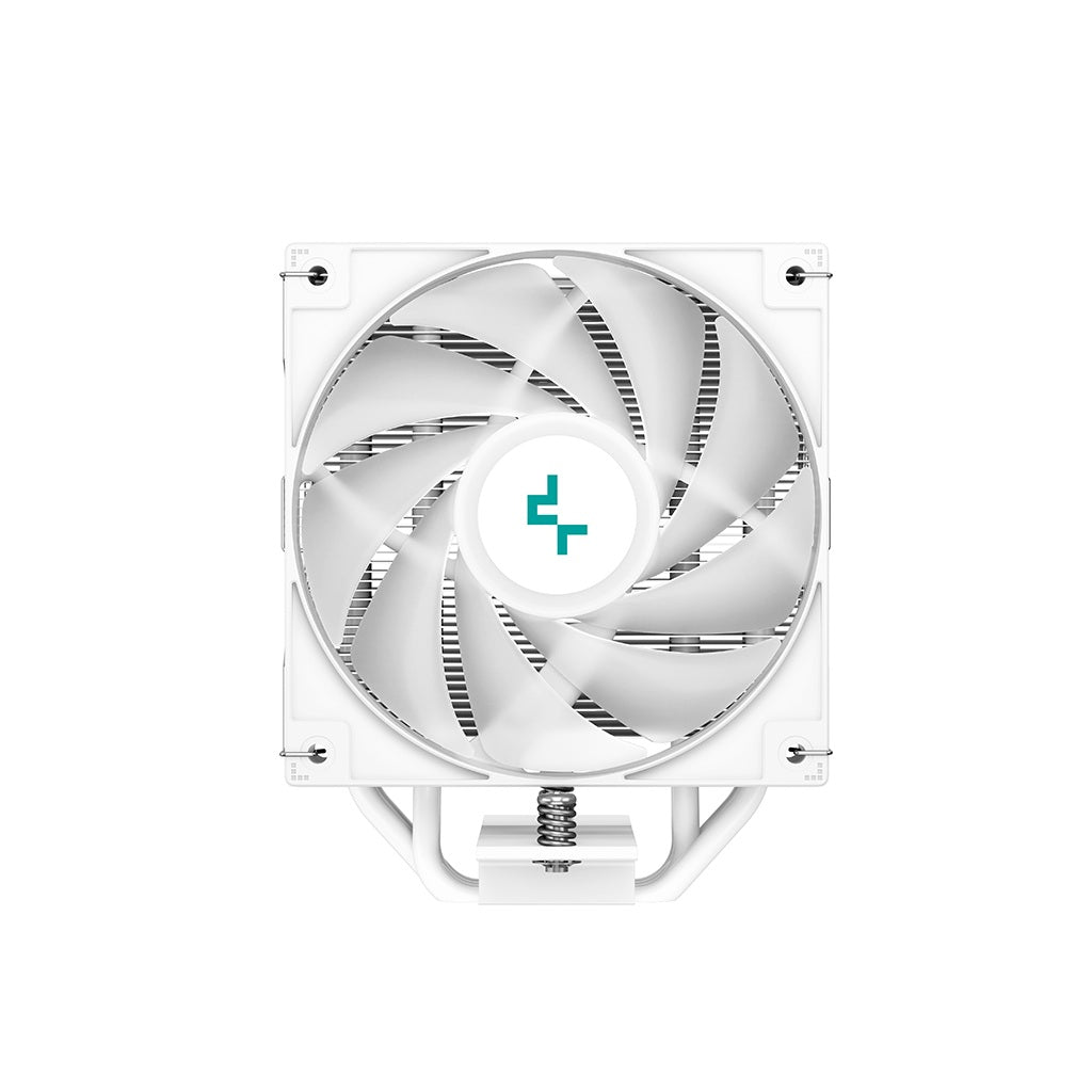 Deepcool Gammaxx AG400 ARGB single tower 120mm CPU Air Cooler-White