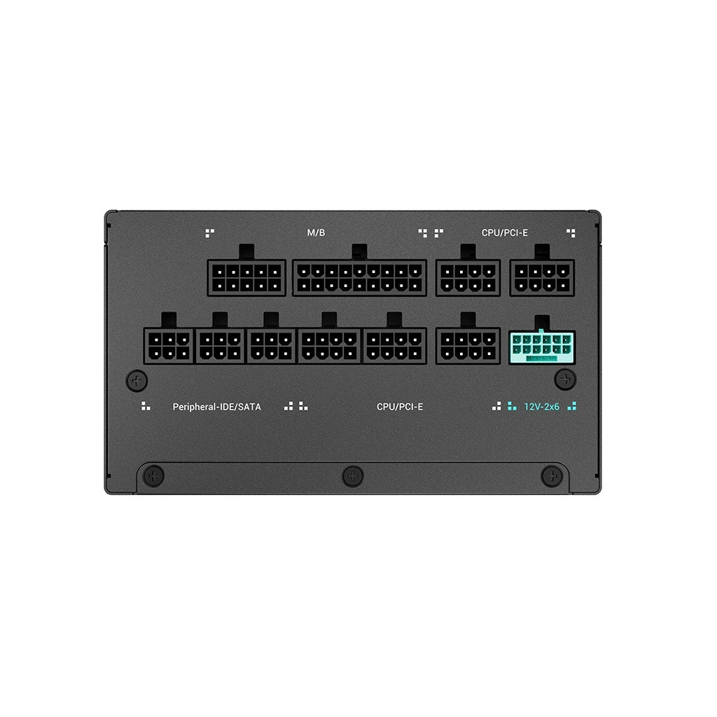 DeepCool PN1000M 1000W 80 Plus Gold ATX 3.1 Fully Modular Power Supply for Gaming PC