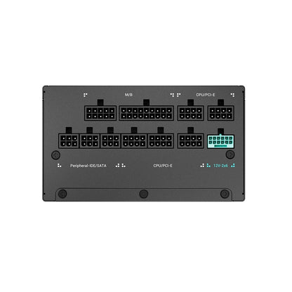 DeepCool PN1000M 1000W 80 Plus Gold ATX 3.1 Fully Modular Power Supply for Gaming PC