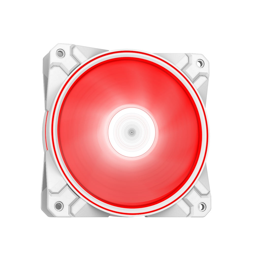 DeepCool CF120 BK 120mm RGB Case Fan-White