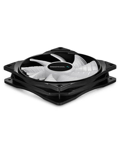 Deepcool CF120 BK MB Controlled 120mm ARGB LED Case Fan/Cooler - Black