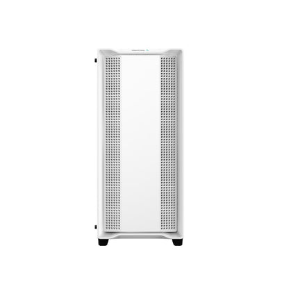 DEEPCOOL MATREXX CC560 Tempered Glass Window 4 Pre-Installed LED Fans ATX Mid Tower Cabinet-White