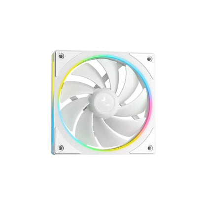 DeepCool LM360 6th Gen ARGB 360mm Liquid Cooler with 2.4" IPS LCD Display - White