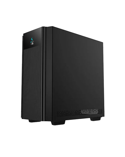 DeepCool CH510 MESH DIGITAL Computer Case Magnetic Tempered Glass Window ATX Mid-Tower Gaming Cabinet
