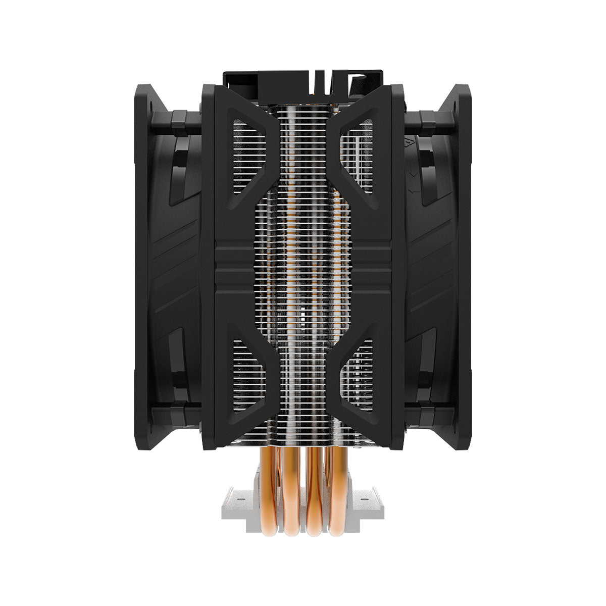[RePacked] Cooler Master Hyper 212 LED Turbo ARGB CPU Air Cooler with Dual 120mm PWM Fan and Mini ARGB Controller
