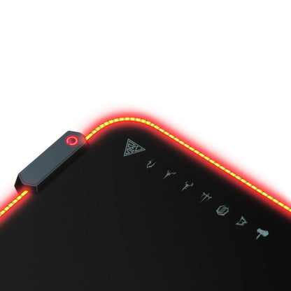 [RePacked] Gamdias NYX-P3 Multi-Colored RGB Gaming Mousepad with 10 ARGB LED Effects and Non-Slip Rubber Base