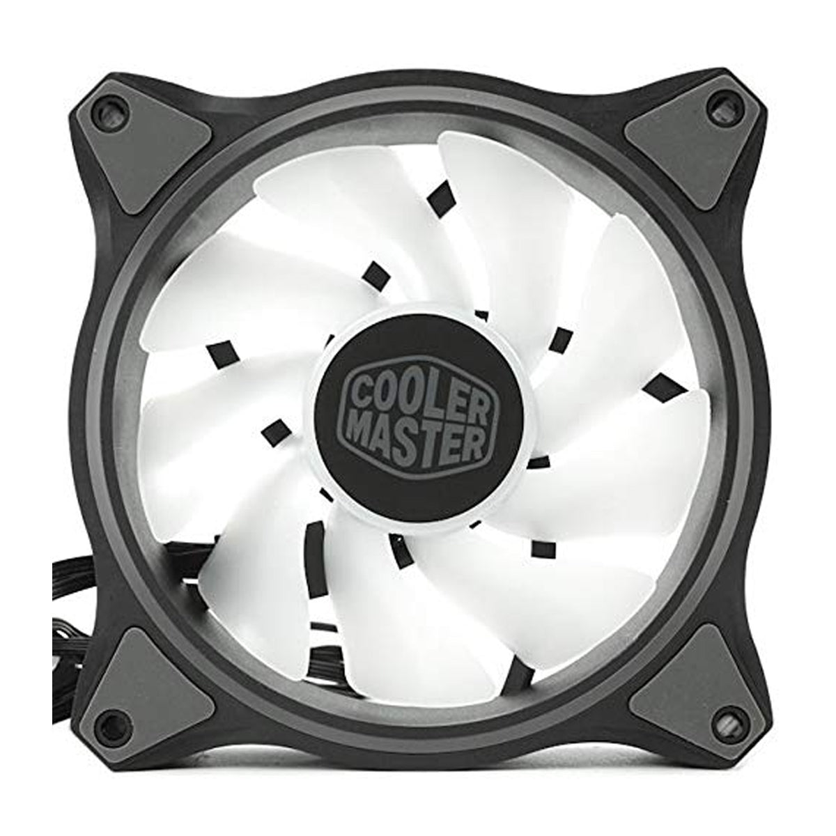 [RePacked] Cooler Master MasterFan MF120 Halo 120mm Case Fan with Dual Loop ARGB Lighting and Low Noise Design