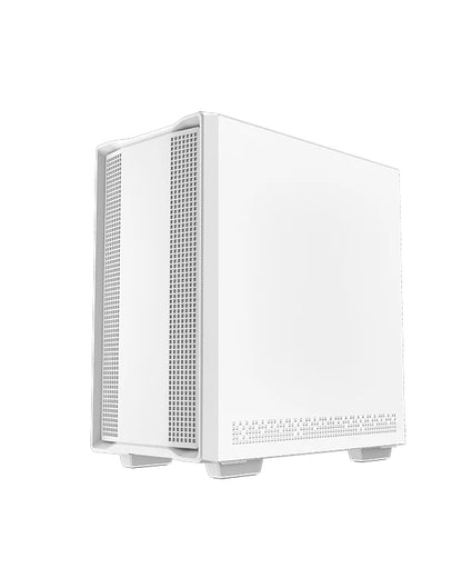 Deepcool CC360 ARGB Tempered Glass Side Panel M-ATX Tower Cabinet - White
