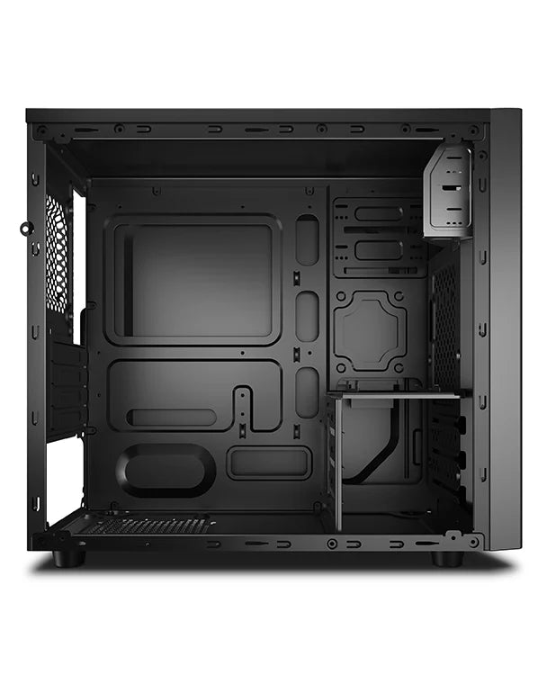 DeepCool MATREXX 30 SI M-ATX Computer Case Mini-Tower Gaming Cabinet - Black