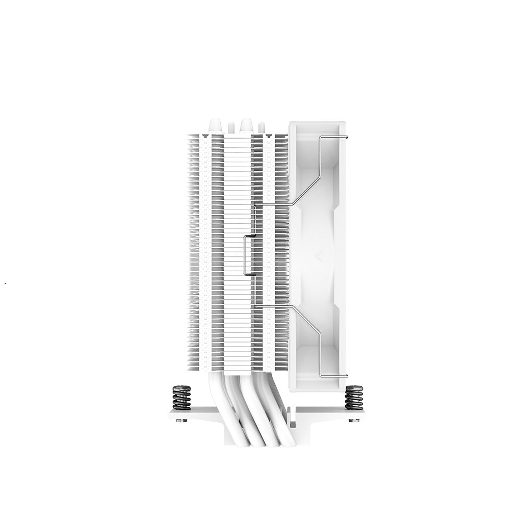 Deepcool Gammaxx AG400 ARGB single tower 120mm CPU Air Cooler-White