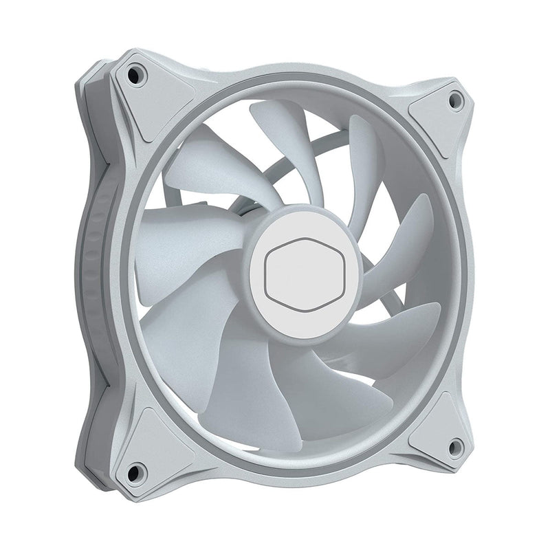 [RePacked] Cooler Master MasterFan MF120 Halo 3in1 White Edition CPU Case Fan with ARGB Controller