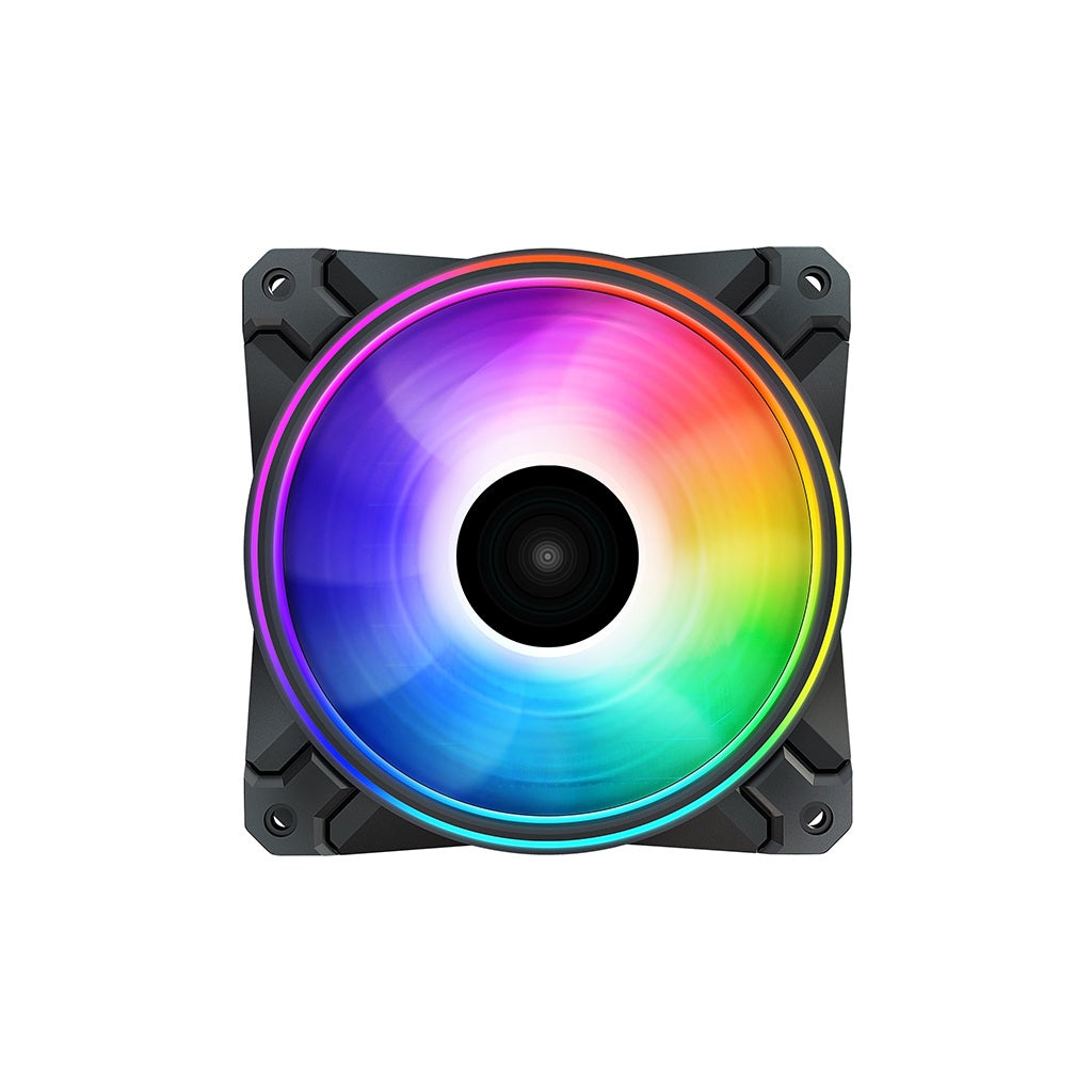 DeepCool CF120 BK 120mm RGB Case Fan-Black