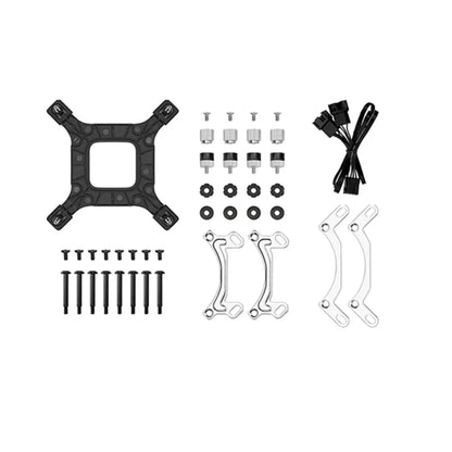 DeepCool LE240 V2 240mm A-RGB AIO CPU Liquid Cooler