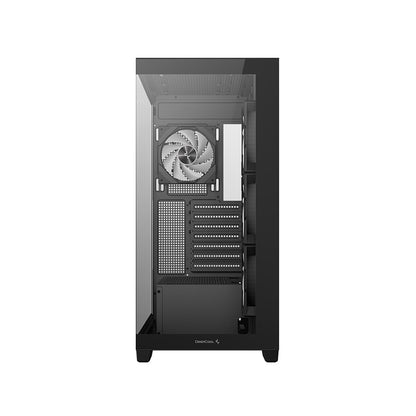 DeepCool CG580 4F Tempered Glass ATX Mid Tower Cabinet-Black