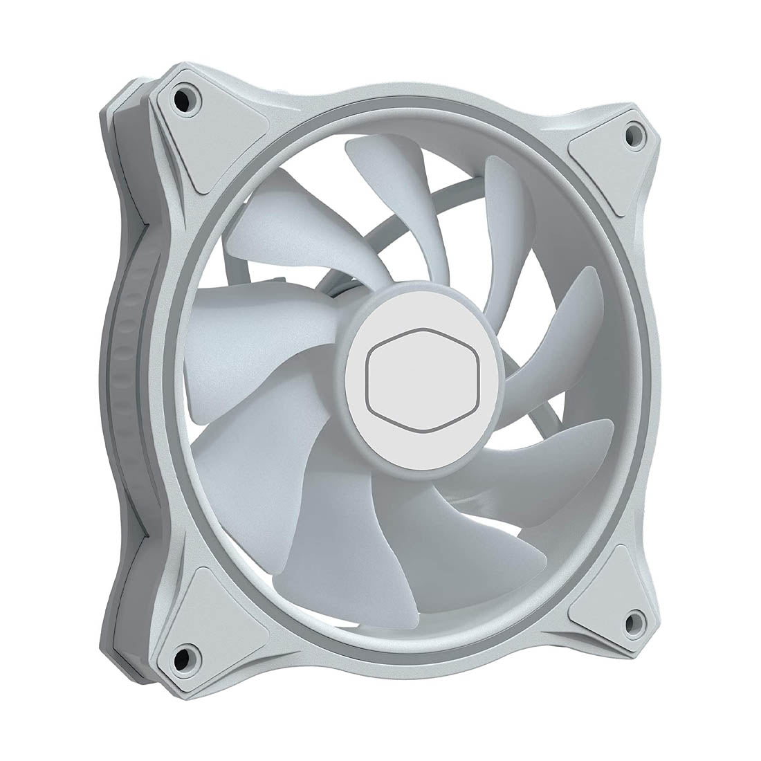 [RePacked] Cooler Master MasterFan MF120 Halo White Edition ARGB CPU Case Fan with Dual Loop Lighting