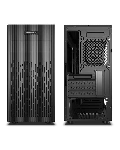 DeepCool MATREXX 30 SI M-ATX Computer Case Mini-Tower Gaming Cabinet - Black