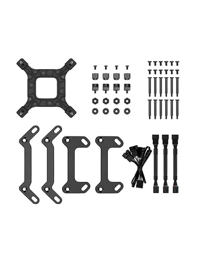 Deepcool LS720 SE 360mm ARGB All in one CPU Liquid Cooler - Black