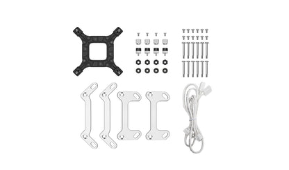 DeepCool LD360 360mm ARGB All In One Anti-Leak Technology CPU Liquid Cooler-White