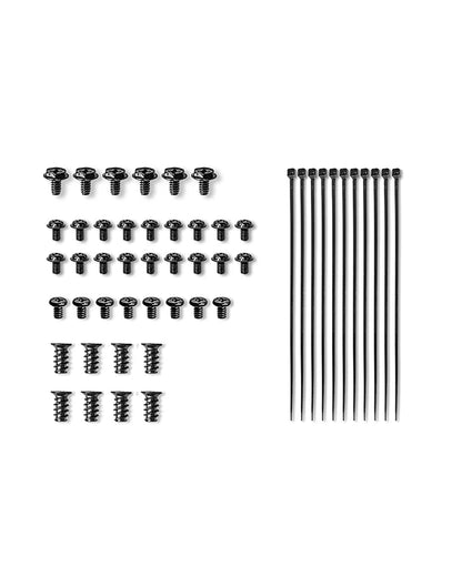 DeepCool MATREXX 40 3FS RGB Tempered Glass Side Panel M-ATX Mini-Tower Cabinet - Black