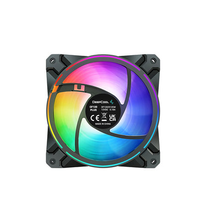 DeepCool CF120 BK 120mm RGB Case Fan-Black