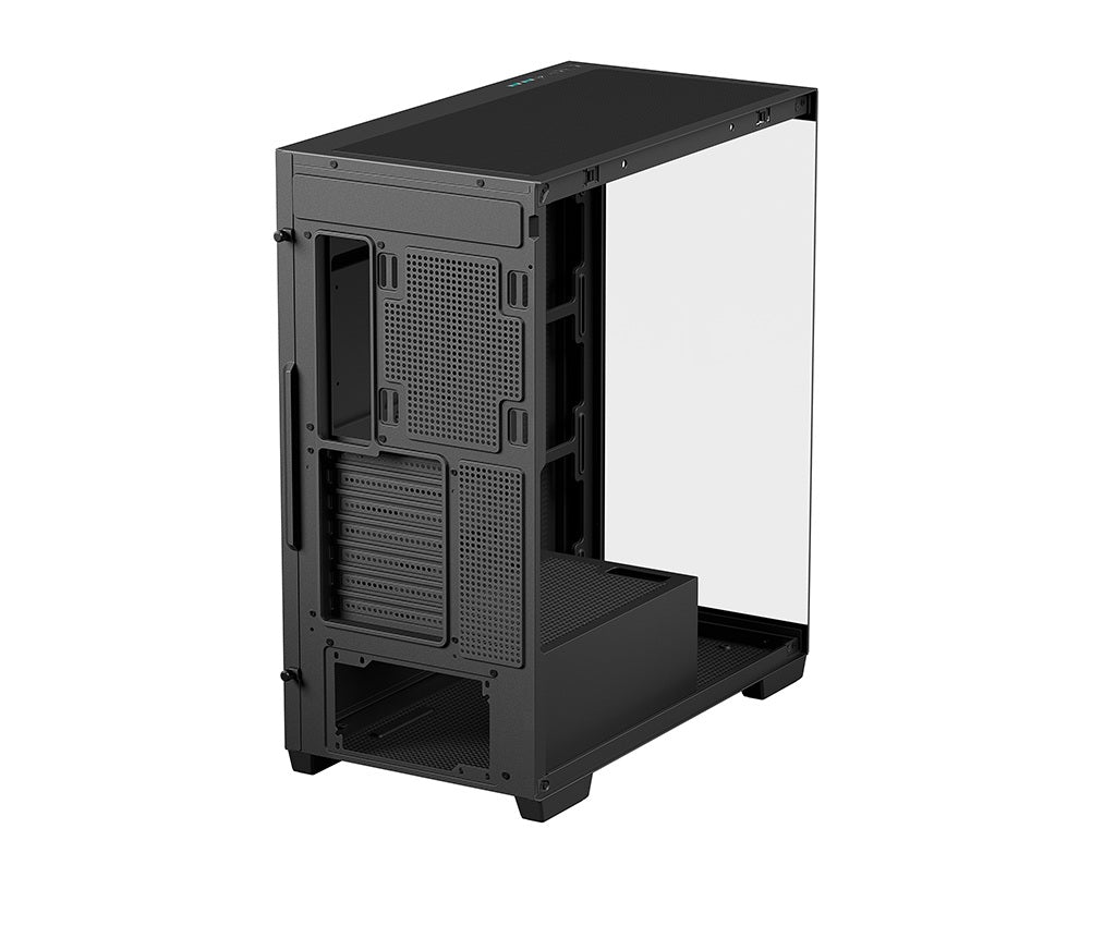 DeepCool CG580 Tempered Glass without Fan ATX Mid Tower Cabinet-Black