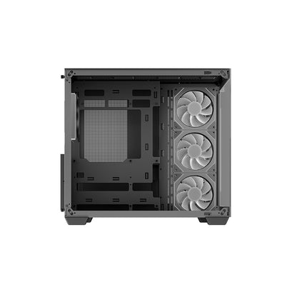 DeepCool CG530 4F Tempered Glass ATX Mid Tower Cabinet-Black