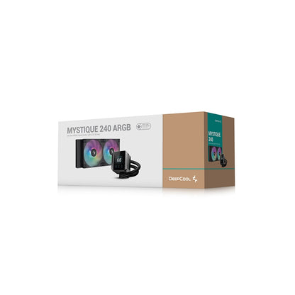DeepCool MYSTIQUE 240 ARGB 240mm All in One Anti-Leak CPU Liquid Cooler