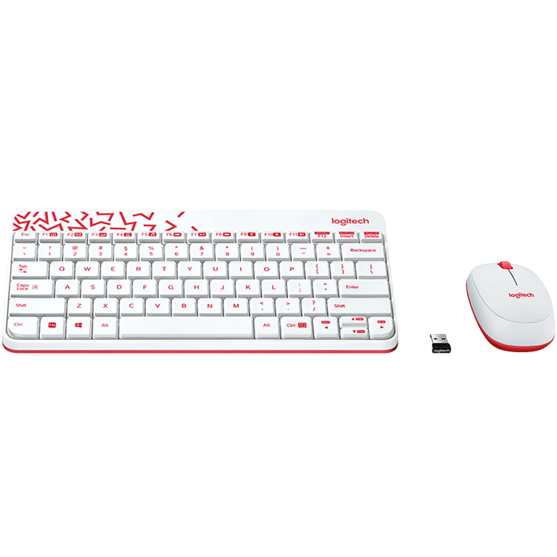 [RePacked] Logitech MK240 Nano Wireless Keyboard and Mouse Combo with 2.4GHz Connectivity